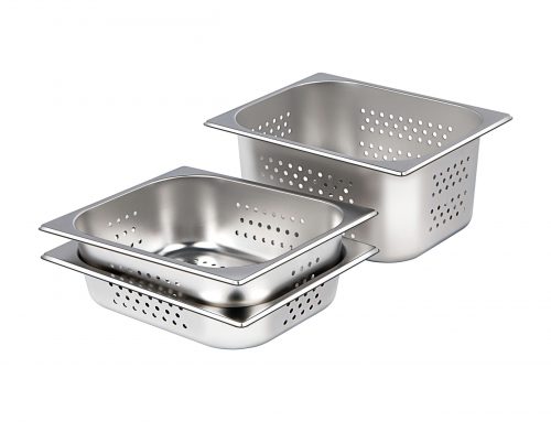 Perforated GN Pan 6mm hole