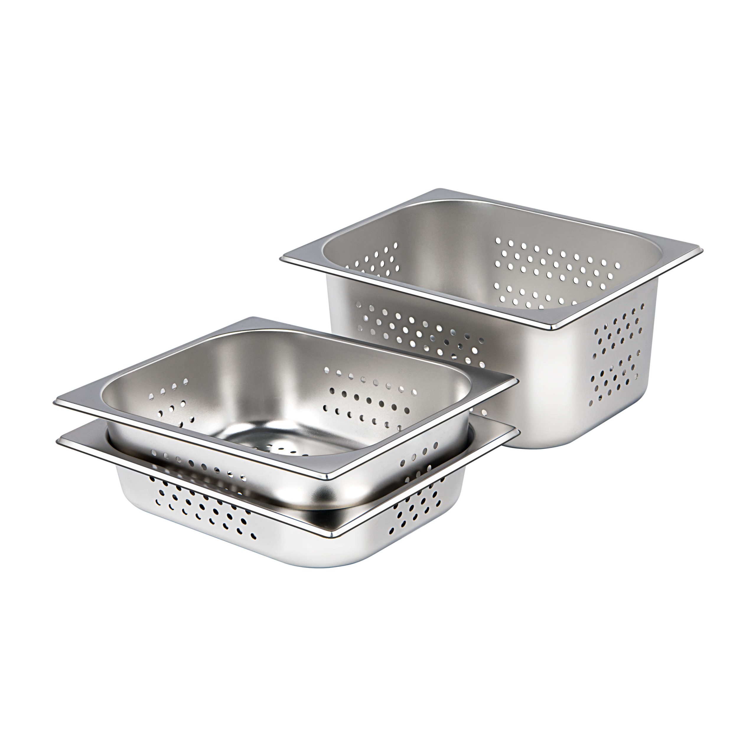 6mm hole perforated gn pan