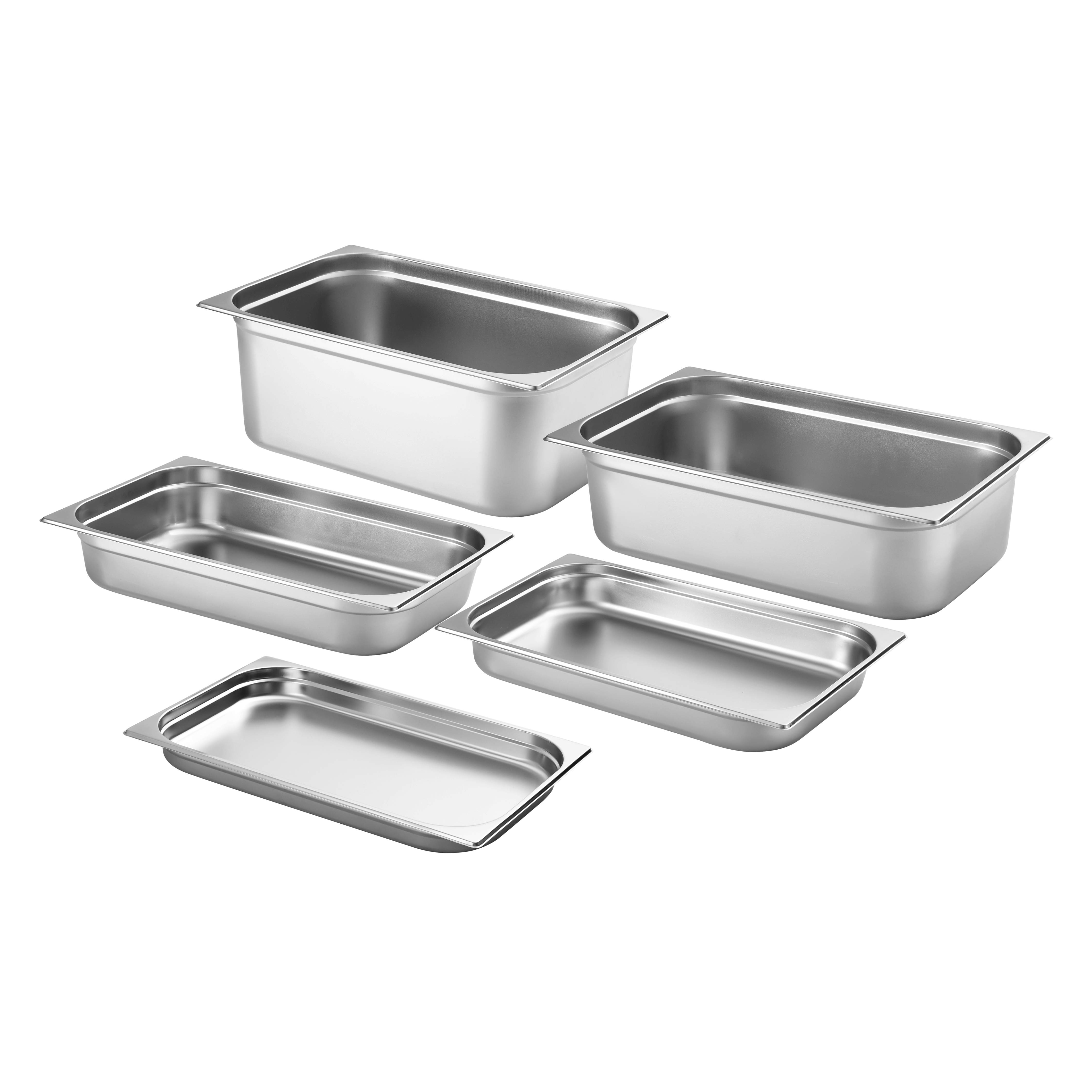 1/1 food pan food container gn container steam pan