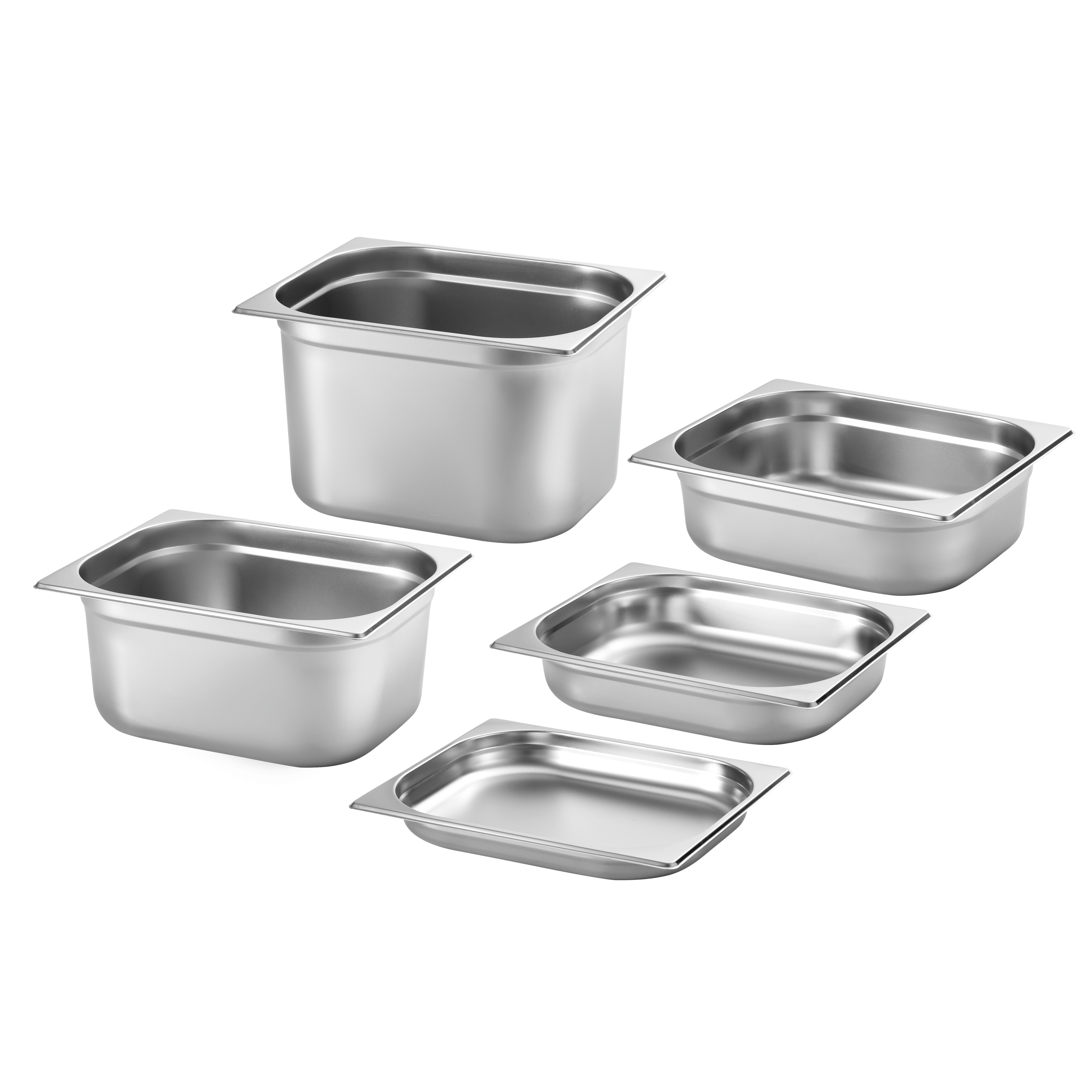 1/2 food pan food container gn container steam pan