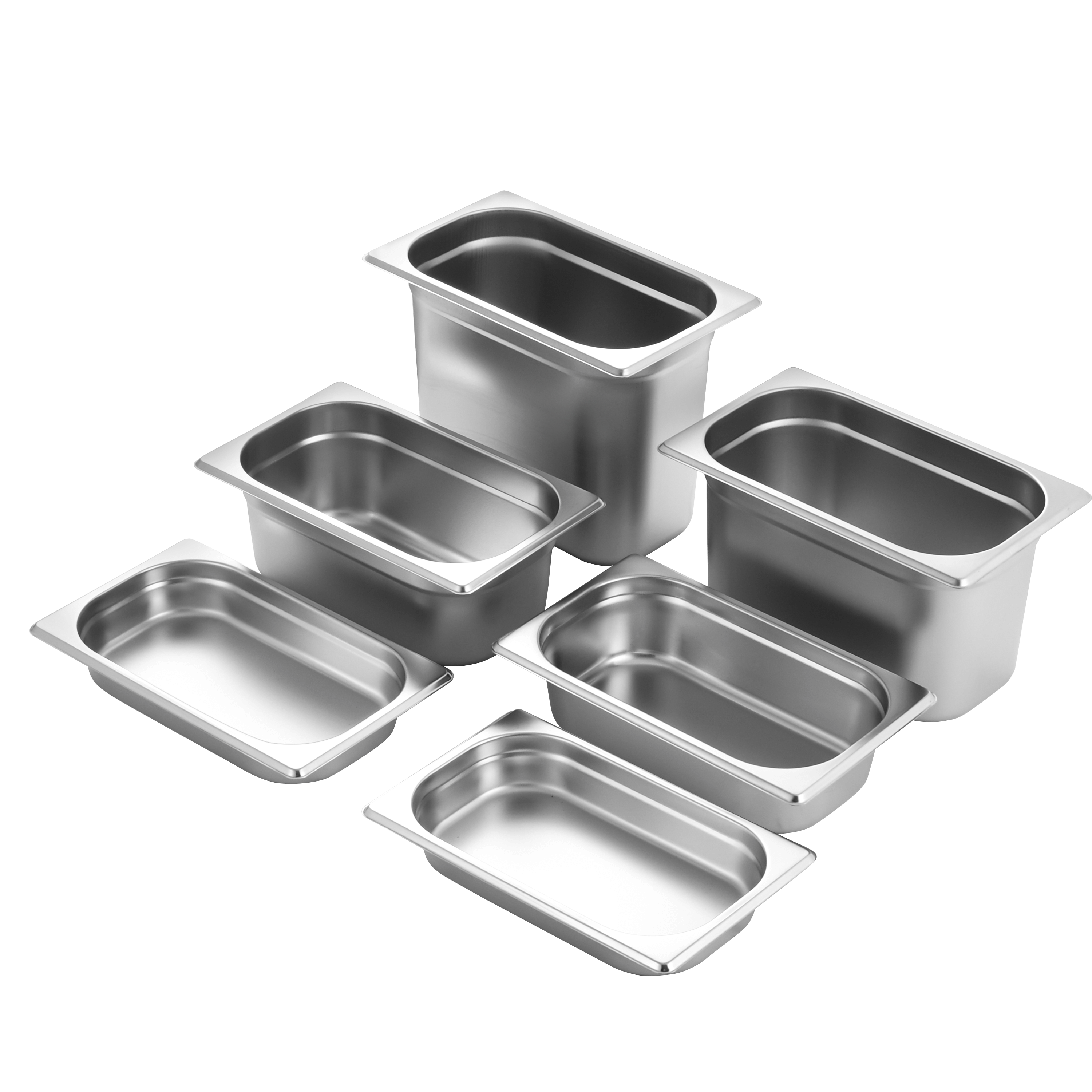 1/4 food pan food container gn container steam pan