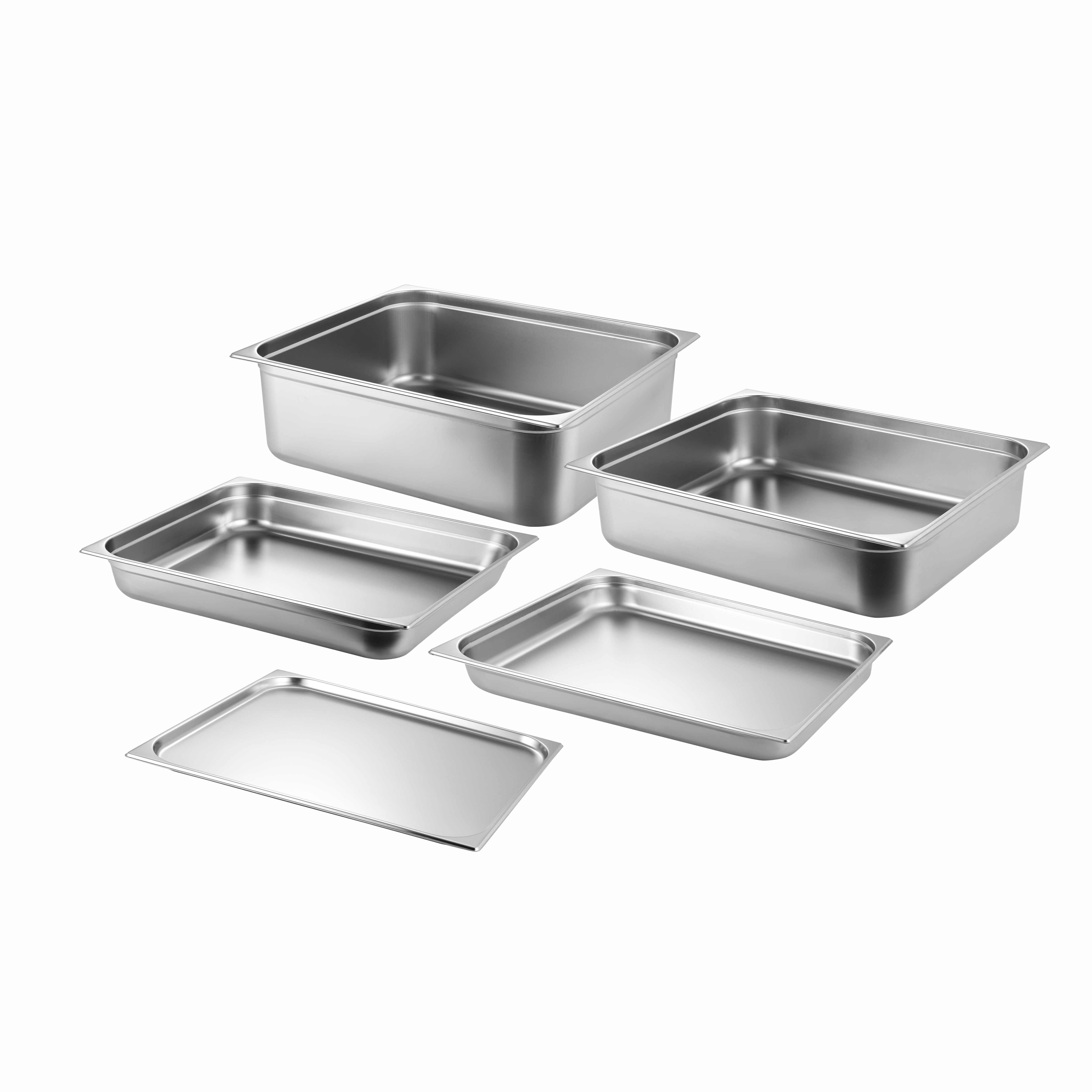 2/1 food pan food container gn container steam pan