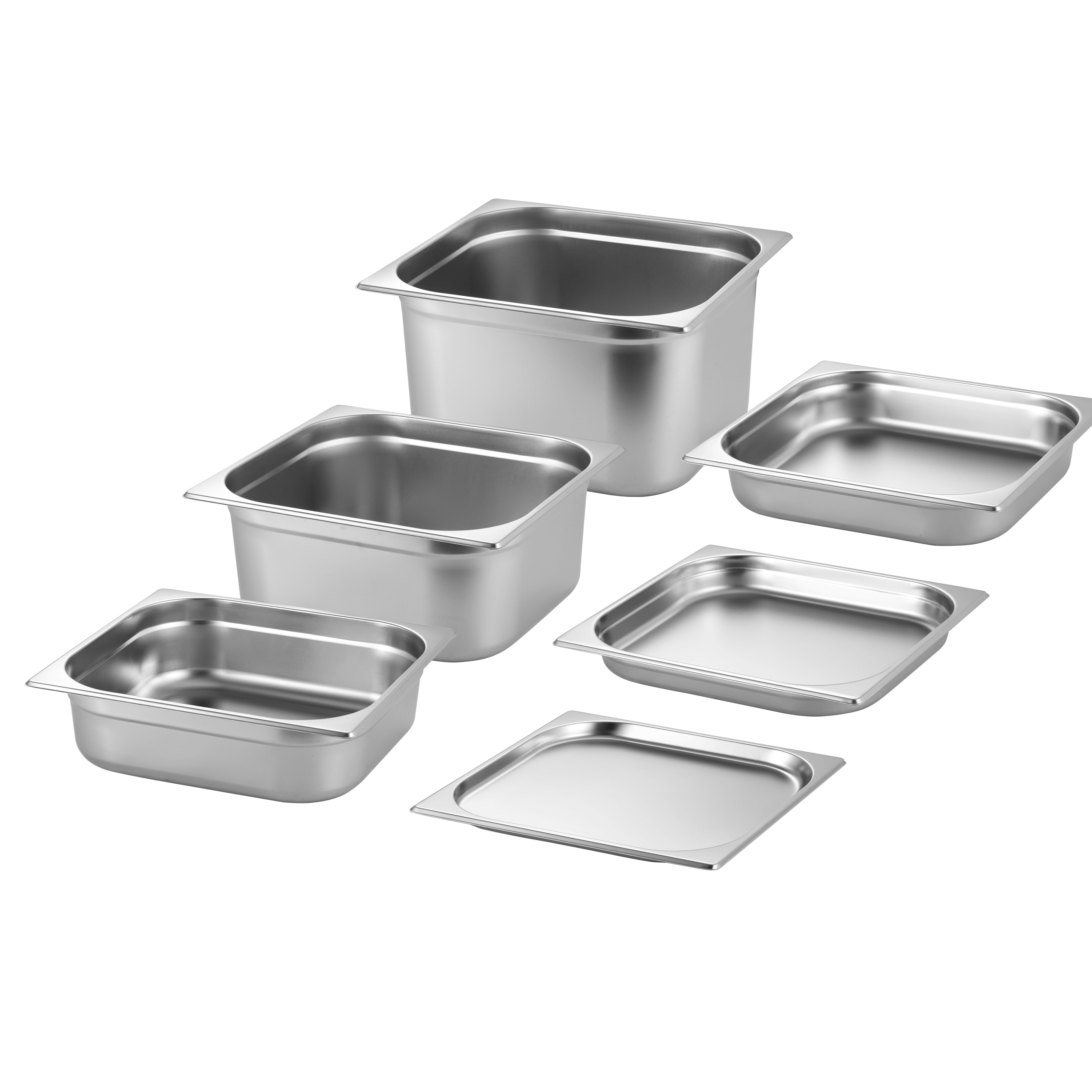 2/3 food pan food container gn container steam pan