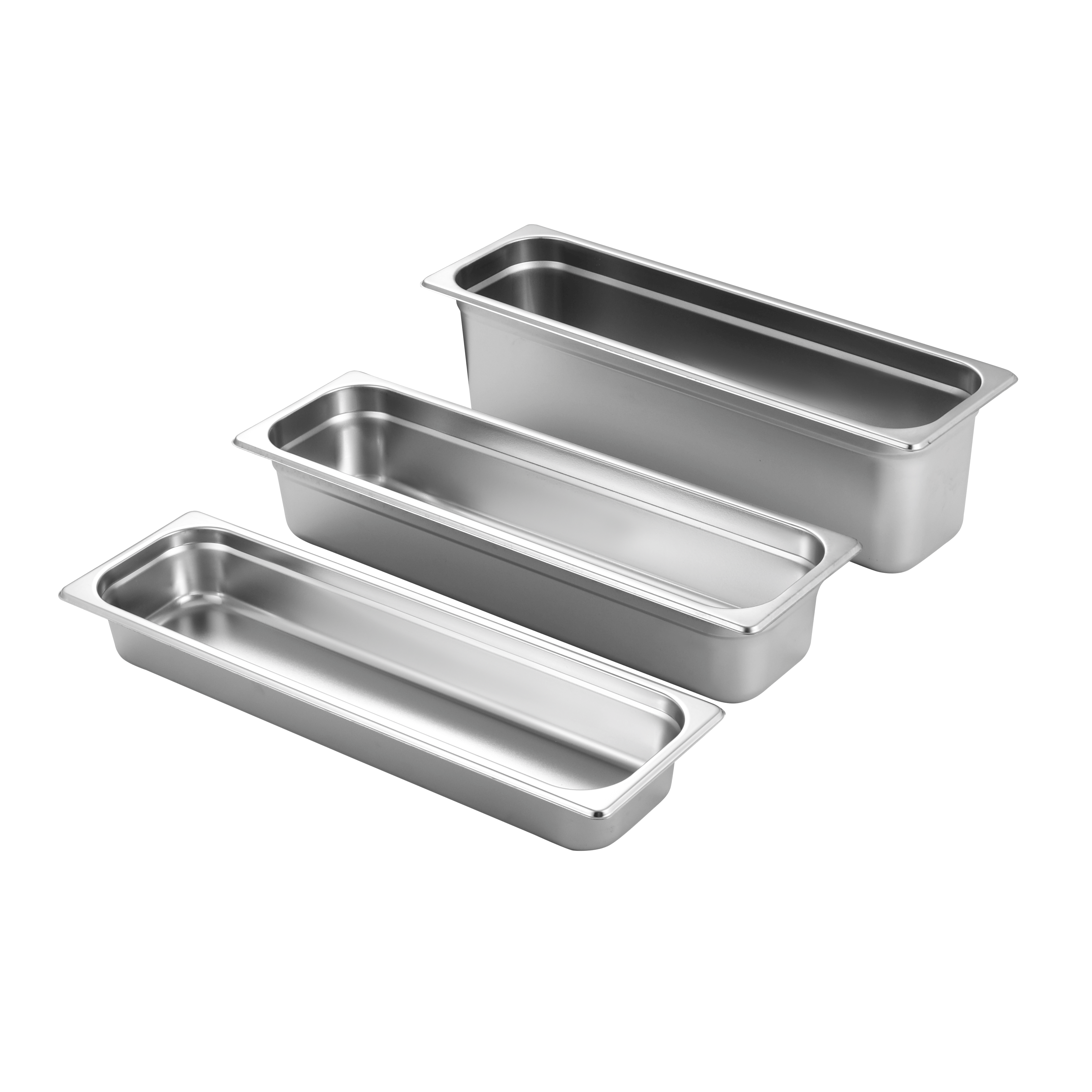 2/4 food pan food container gn container steam pan
