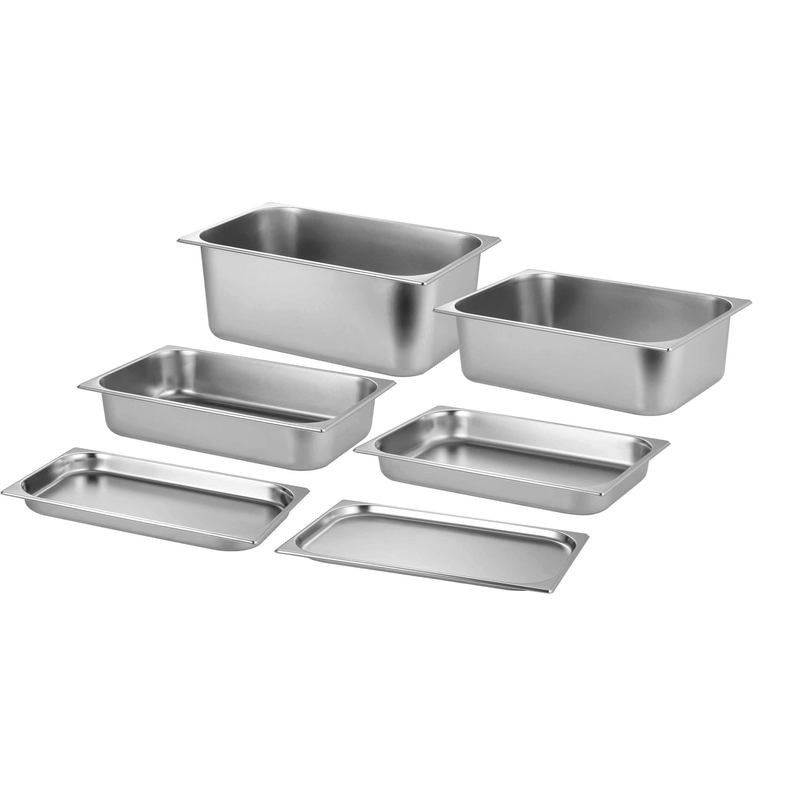 1/1 food pan food container gn container steam pan