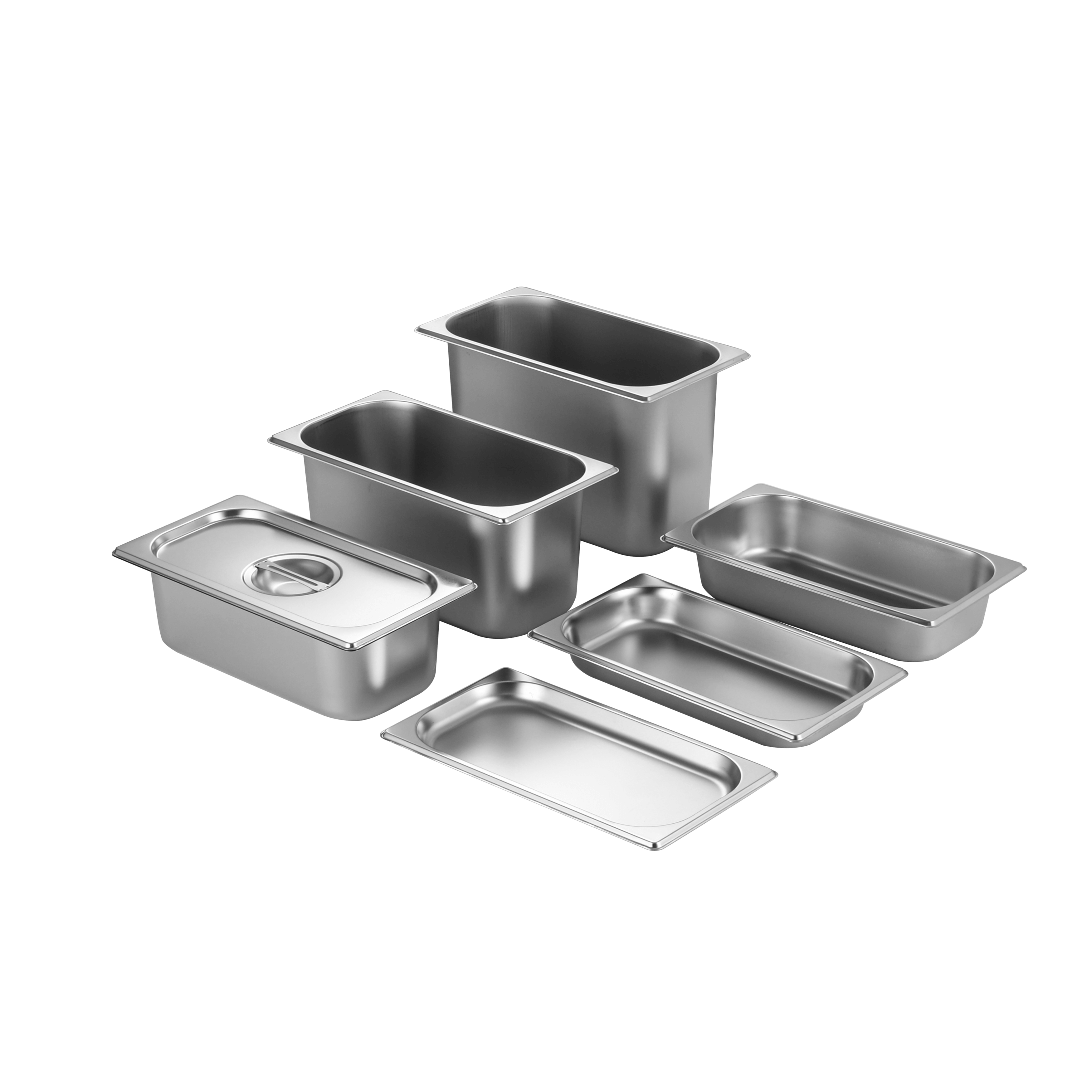 1/3 food pan food container gn container steam pan