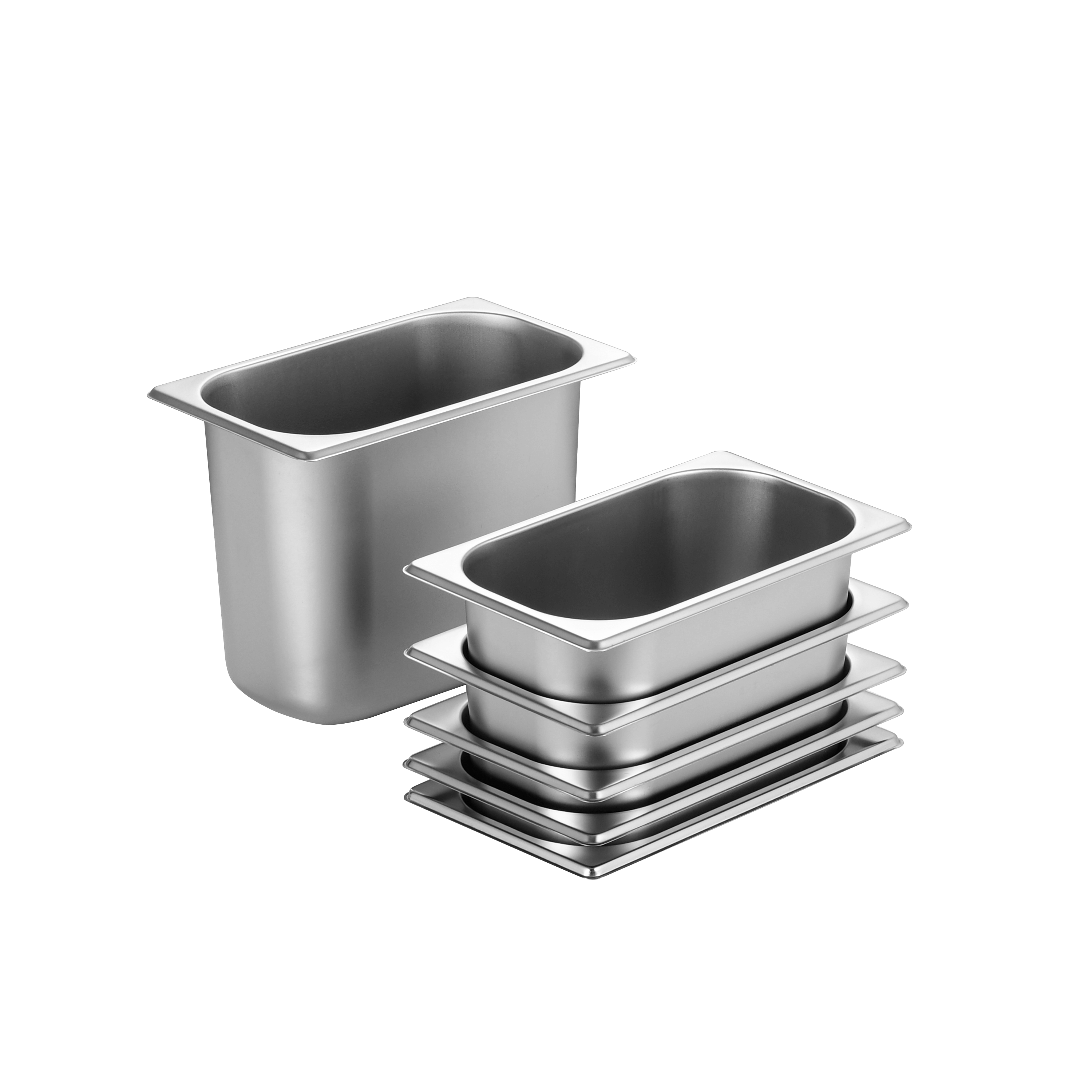 1/4 food pan food container gn container steam pan