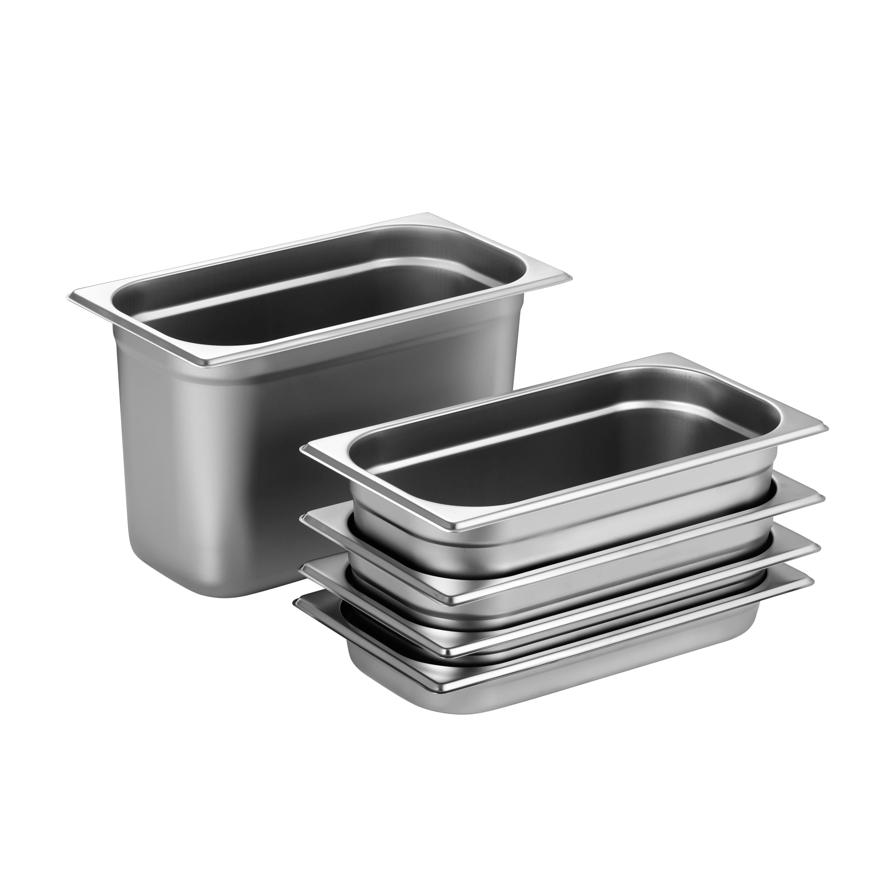 1/3 food pan food container gn container steam pan