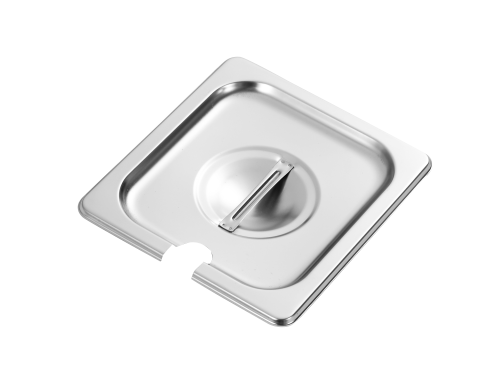 GN Pan Notched Lids