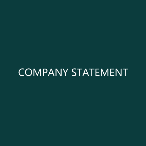 company statement